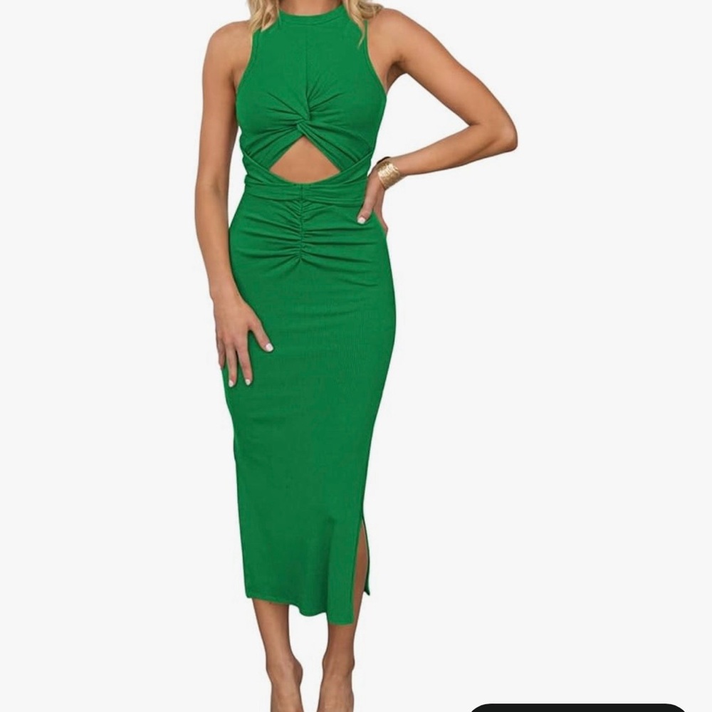 Elegant Green Dress